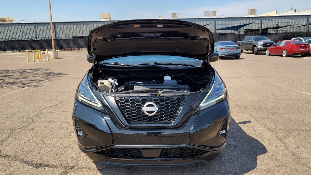 Used 2023 Nissan Murano SV w/ SV Midnight Edition Package FWD image 36