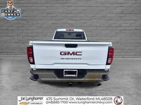 Used 2024 GMC Sierra 2500 Pro w/ Convenience Package AWD/4WD image 4