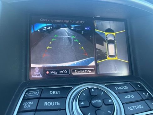 Used 2016 INFINITI QX50 AWD w/ Deluxe Touring Package image 13