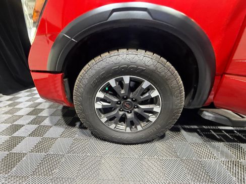 Used 2022 Nissan Titan PRO-4X w/ Pro-4x Convenience Package AWD/4WD image 26