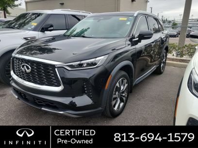 Certified 2022 INFINITI QX60 Luxe w/ Performance Audio Package