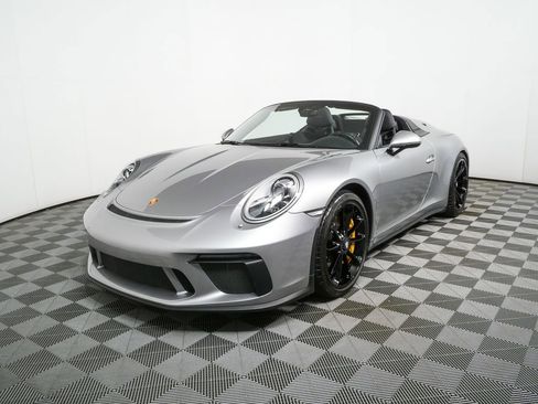 Certified 2019 Porsche 911 Speedster image 26