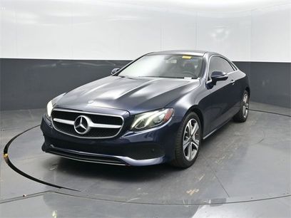 Used 2018 Mercedes-Benz E 400 4MATIC Coupe