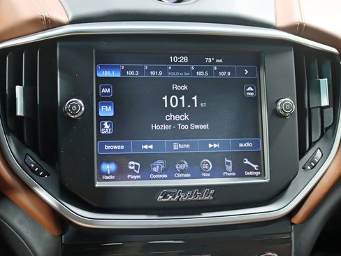 Used 2014 Maserati Ghibli S Q4 AWD/4WD image 19