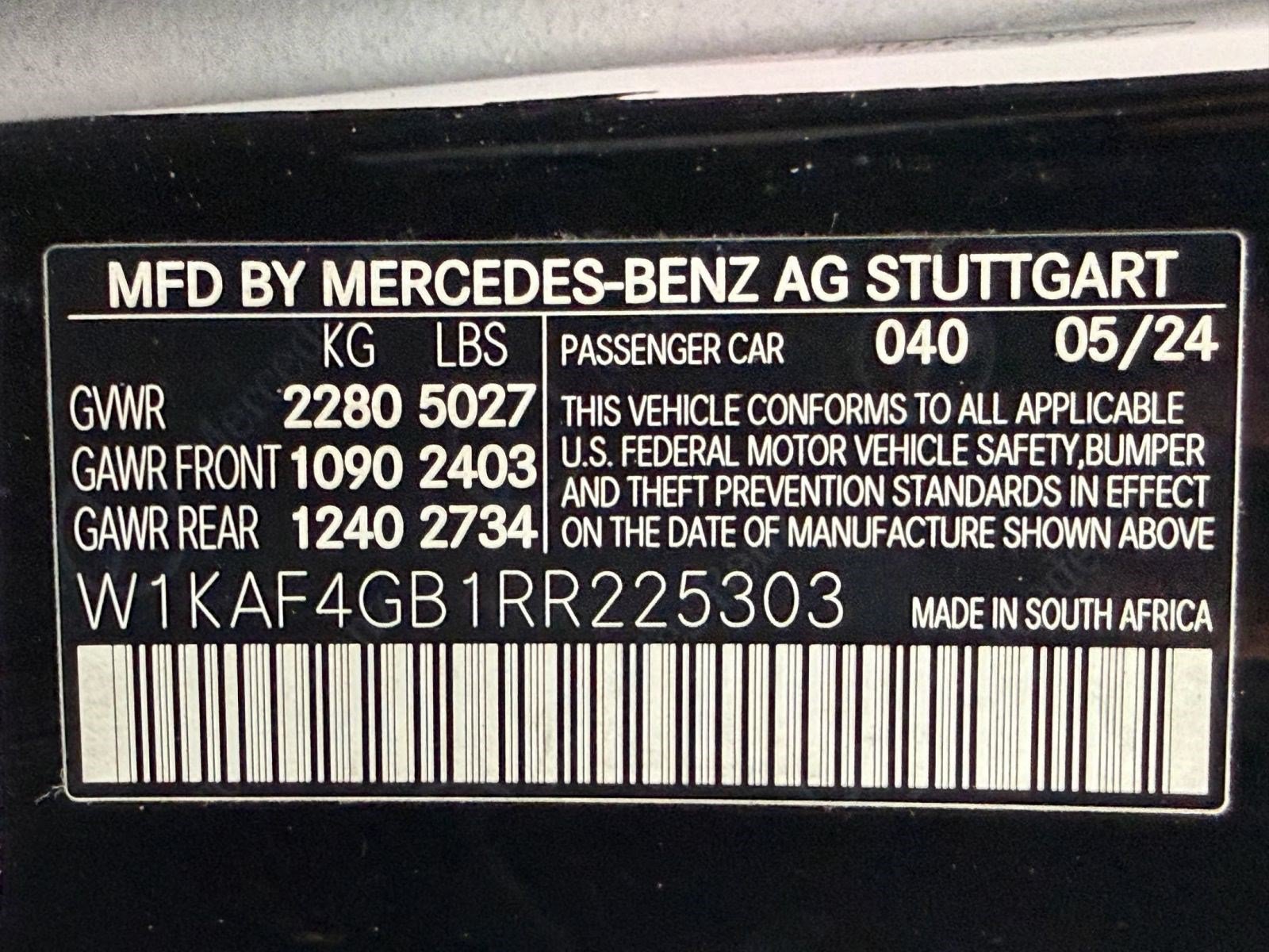 Certified 2024 Mercedes-Benz C 300 Sedan image 24
