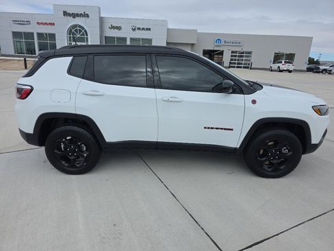 Used 2023 Jeep Compass Trailhawk w/ Sun and Sound Group image 4