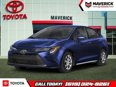 Used 2025 Toyota Corolla LE