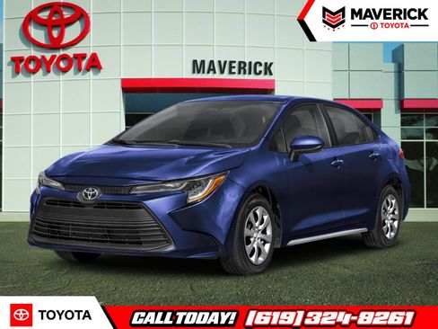 Used 2025 Toyota Corolla LE FWD image 1