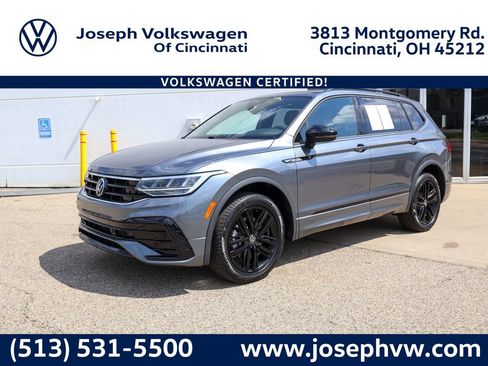 Used 2022 Volkswagen Tiguan SE R-Line AWD/4WD image 1