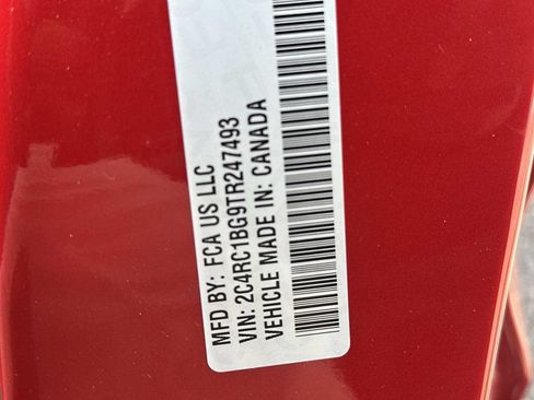New 2026 Chrysler Pacifica Select w/ S Appearance Package FWD image 30