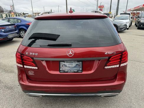 Used 2015 Mercedes-Benz E 350 4MATIC Wagon image 7