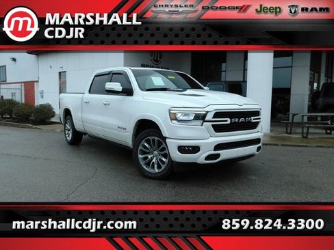 Used 2022 RAM 1500 Laramie image 1