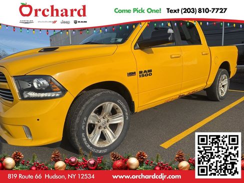Used 2016 RAM 1500 Sport w/ Stinger Yellow Sport Package image 7