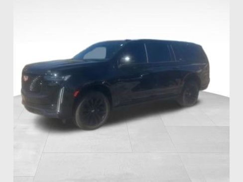 Used 2023 Cadillac Escalade ESV Sport Platinum w/ LPO, Floor Liner Package AWD/4WD image 1