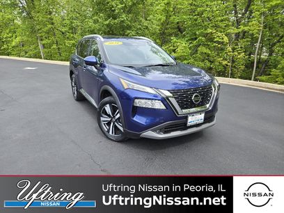 Used 2021 Nissan Rogue SL