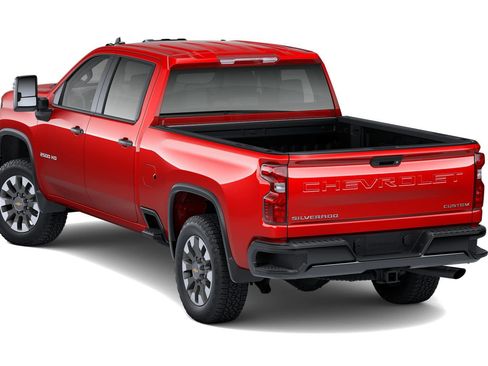 New 2026 Chevrolet Silverado 2500 Custom AWD/4WD image 17