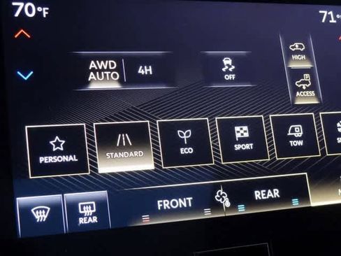 Certified 2025 INFINITI QX80 Sensory image 39
