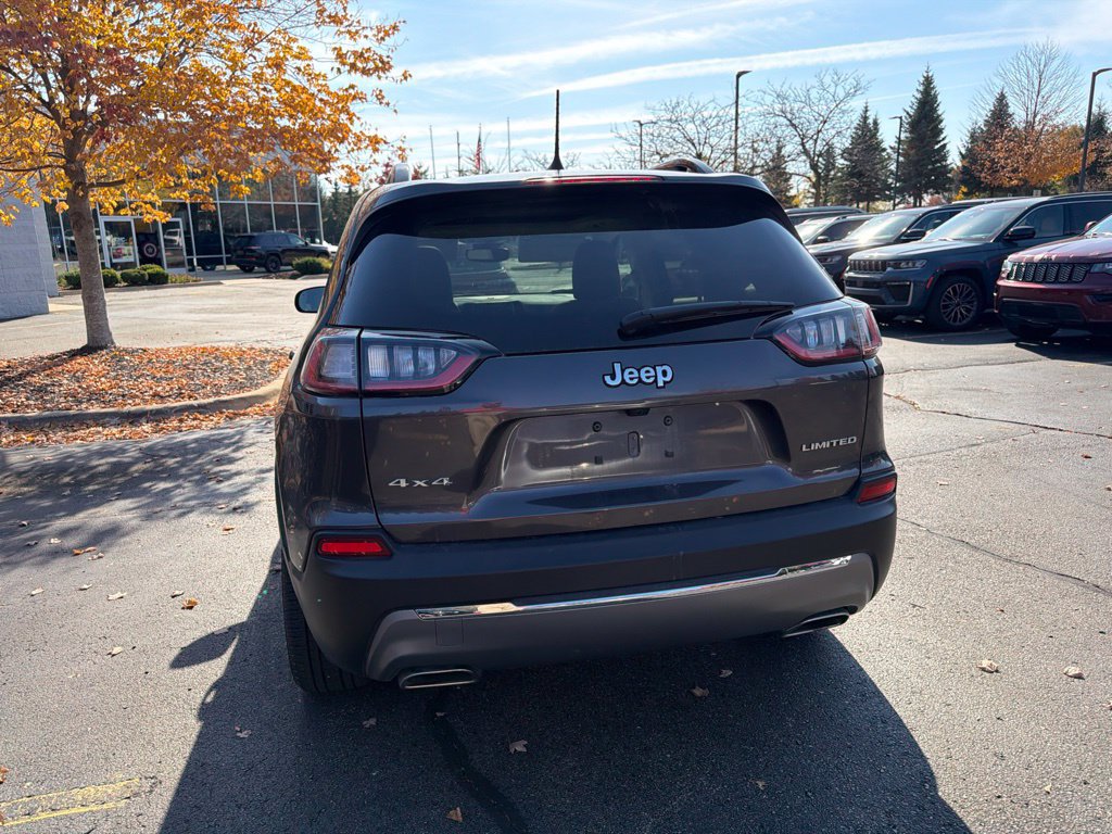 Used 2022 Jeep Cherokee Limited w/ Elite Package AWD/4WD image 4