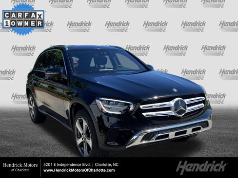 Used 2022 Mercedes-Benz GLC 300 4MATIC image 1