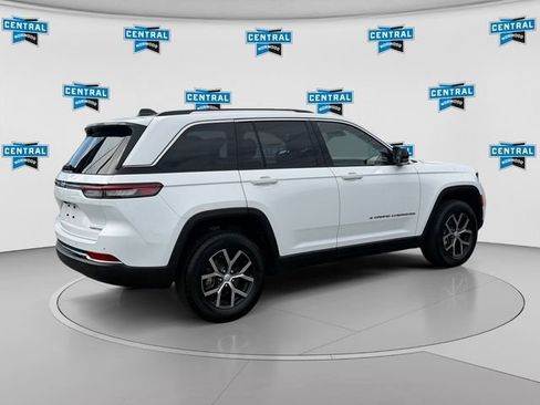 Certified 2023 Jeep Grand Cherokee Limited AWD/4WD image 6