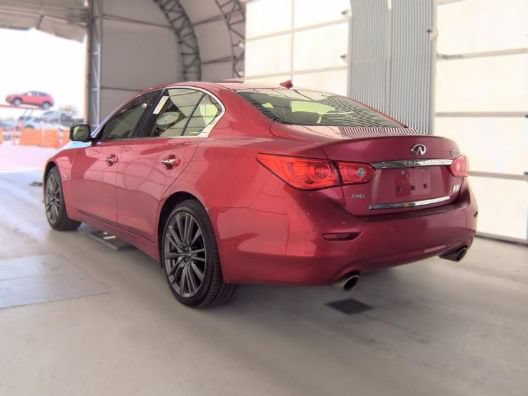 Used 2017 INFINITI Q50 Red Sport 400 AWD/4WD image 5