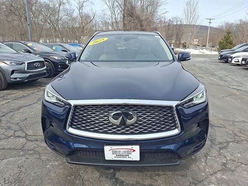 Used 2025 INFINITI QX50 Luxe image 29