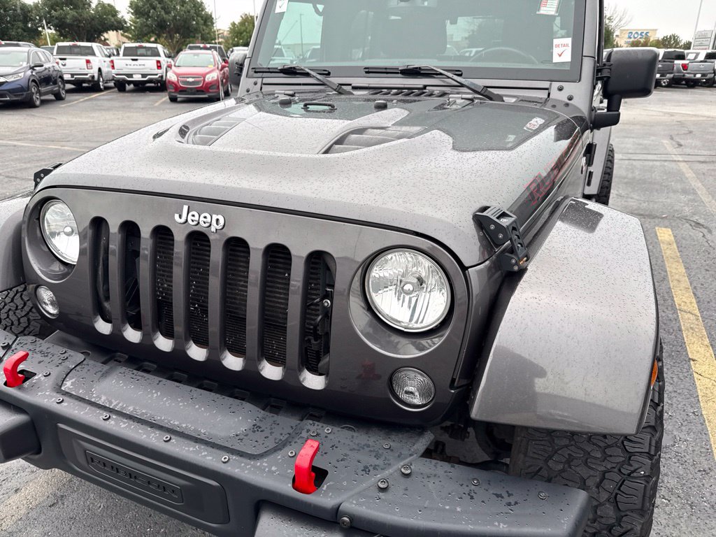 Used 2016 Jeep Wrangler Unlimited Rubicon AWD/4WD image 14