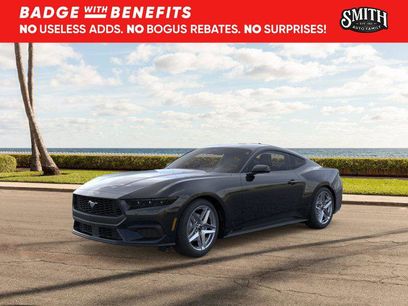 New 2026 Ford Mustang Coupe