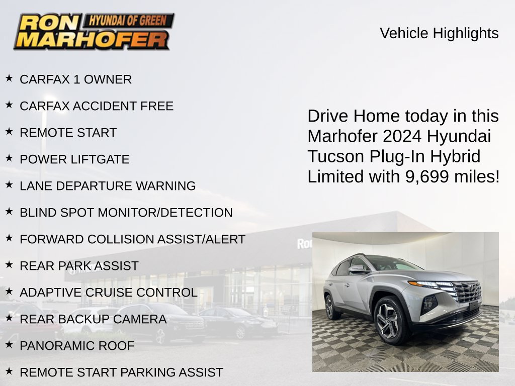 Used 2024 Hyundai Tucson Limited AWD/4WD image 15