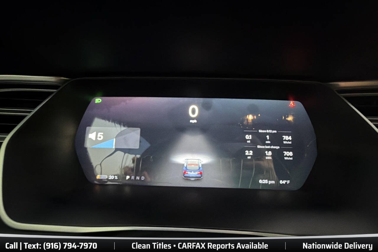Used 2014 Tesla Model S P85D AWD/4WD image 19