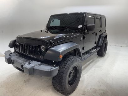 Used 2012 Jeep Wrangler Unlimited Sport