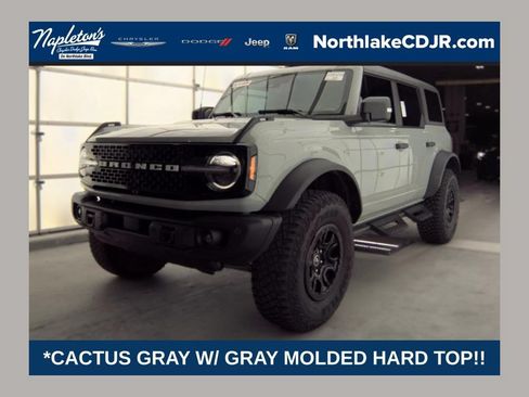 Used 2023 Ford Bronco Wildtrak AWD/4WD image 1