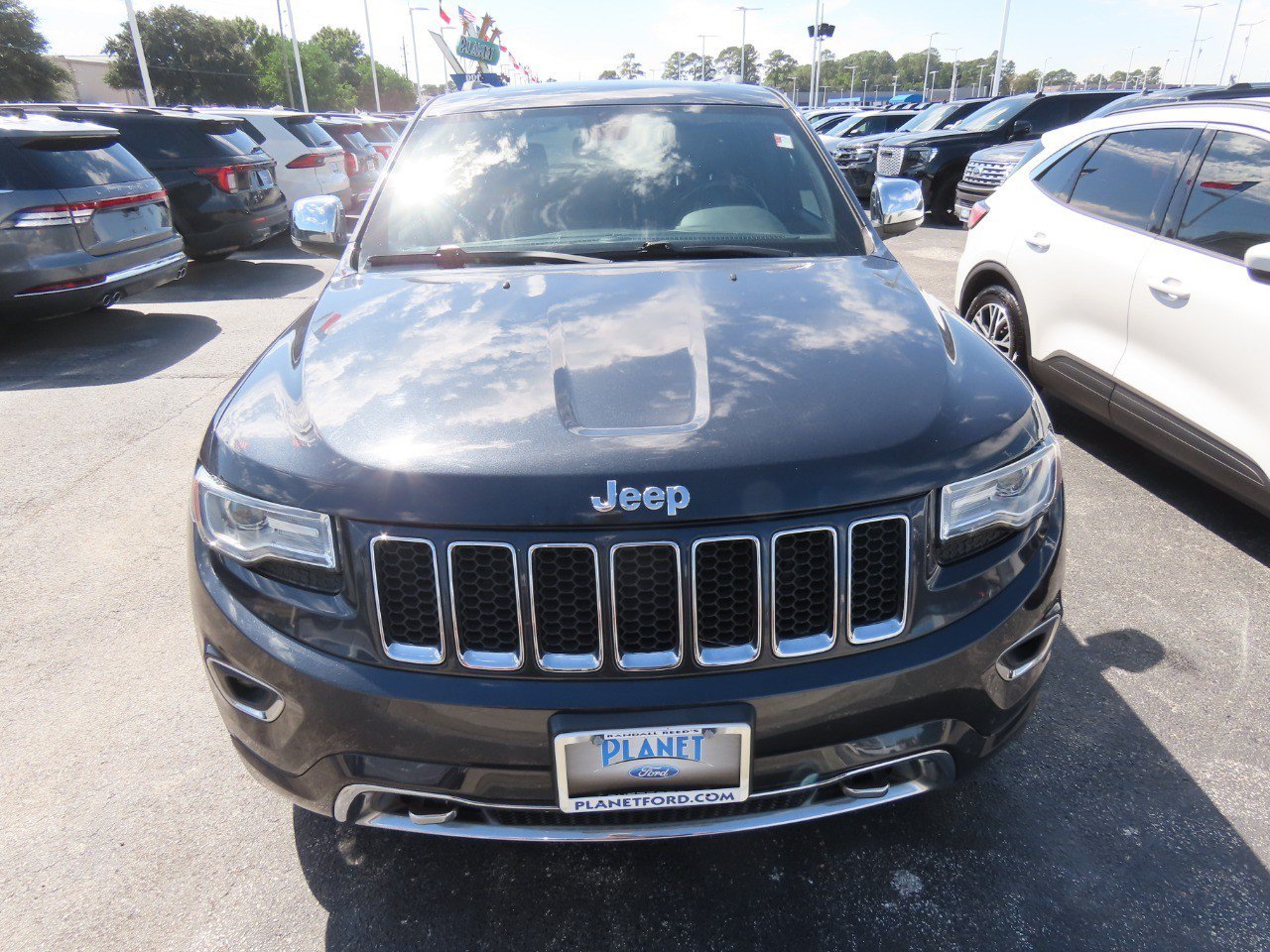 Used 2015 Jeep Grand Cherokee Overland RWD image 5