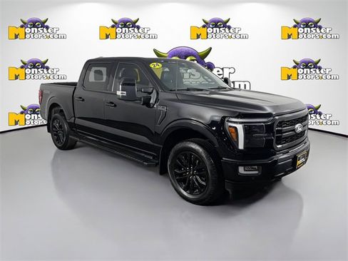 Used 2024 Ford F150 Lariat w/ Equipment Group 502A High image 3