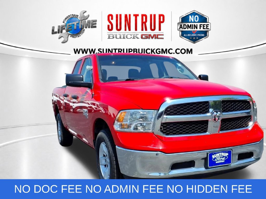 Used 2024 RAM 1500 Classic SLT AWD/4WD image 2