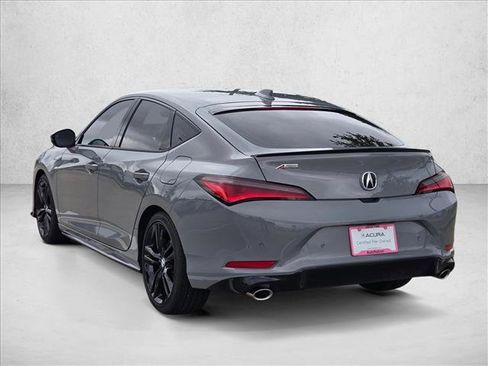 Certified 2026 Acura Integra A-Spec FWD image 8