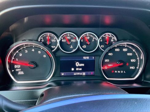 Used 2021 Chevrolet Silverado 1500 LT Trail Boss AWD/4WD image 16
