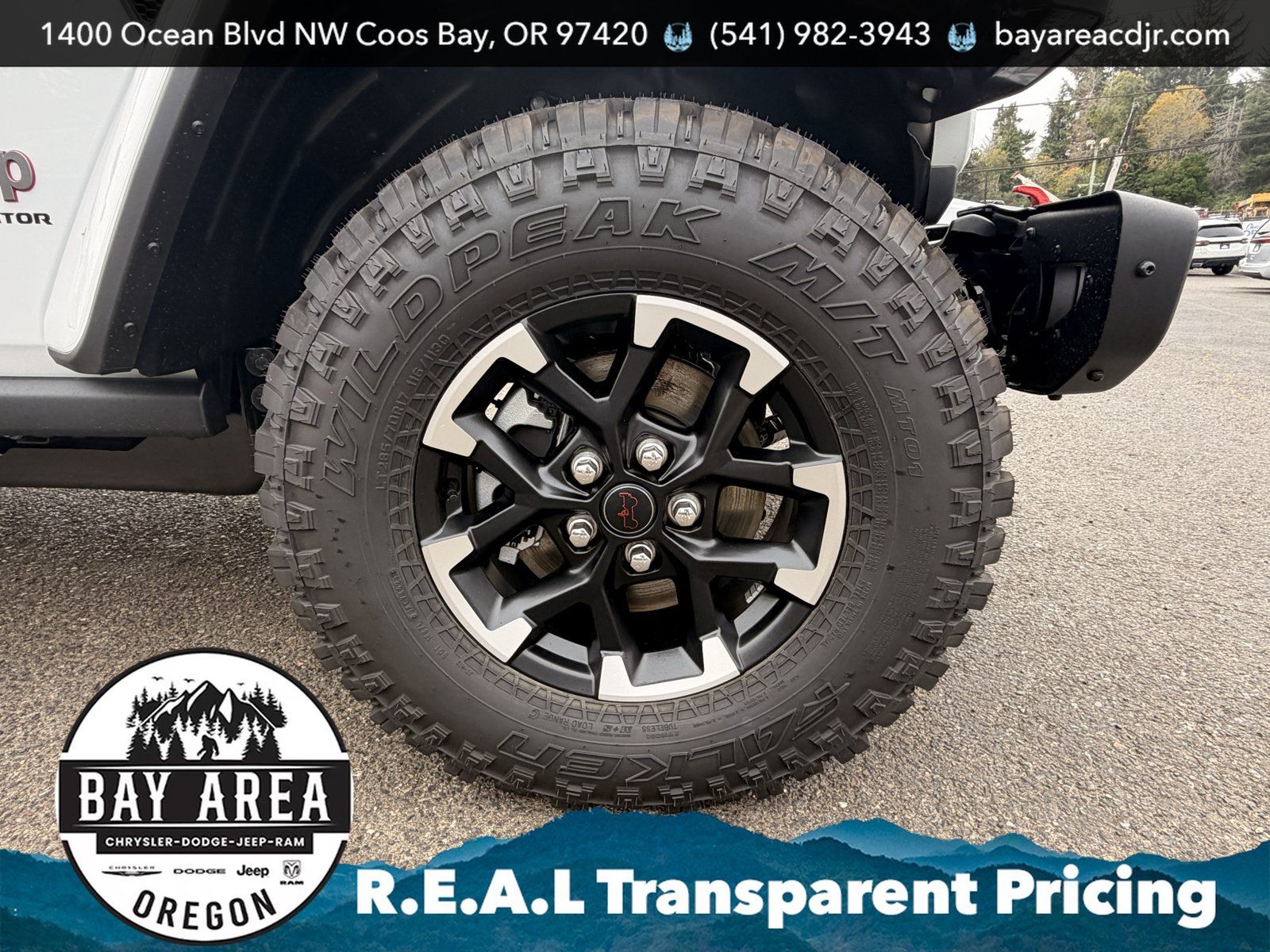 New 2026 Jeep Gladiator Rubicon AWD/4WD image 27
