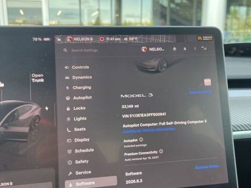 Used 2023 Tesla Model 3 Standard Range image 2