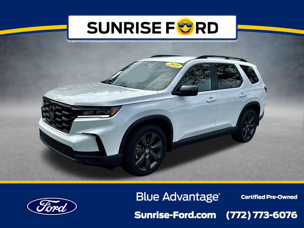 Used 2025 Honda Pilot Sport 360° Tour