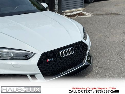 Used 2018 Audi RS 5 AWD/4WD image 8