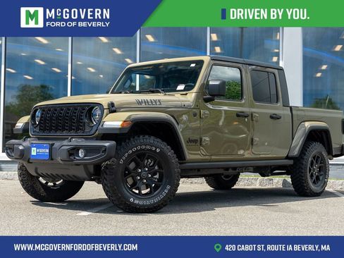 Used 2026 Jeep Gladiator Sport AWD/4WD image 1