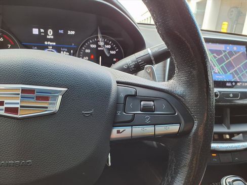 Used 2020 Cadillac CT4 V w/ Climate Package image 15