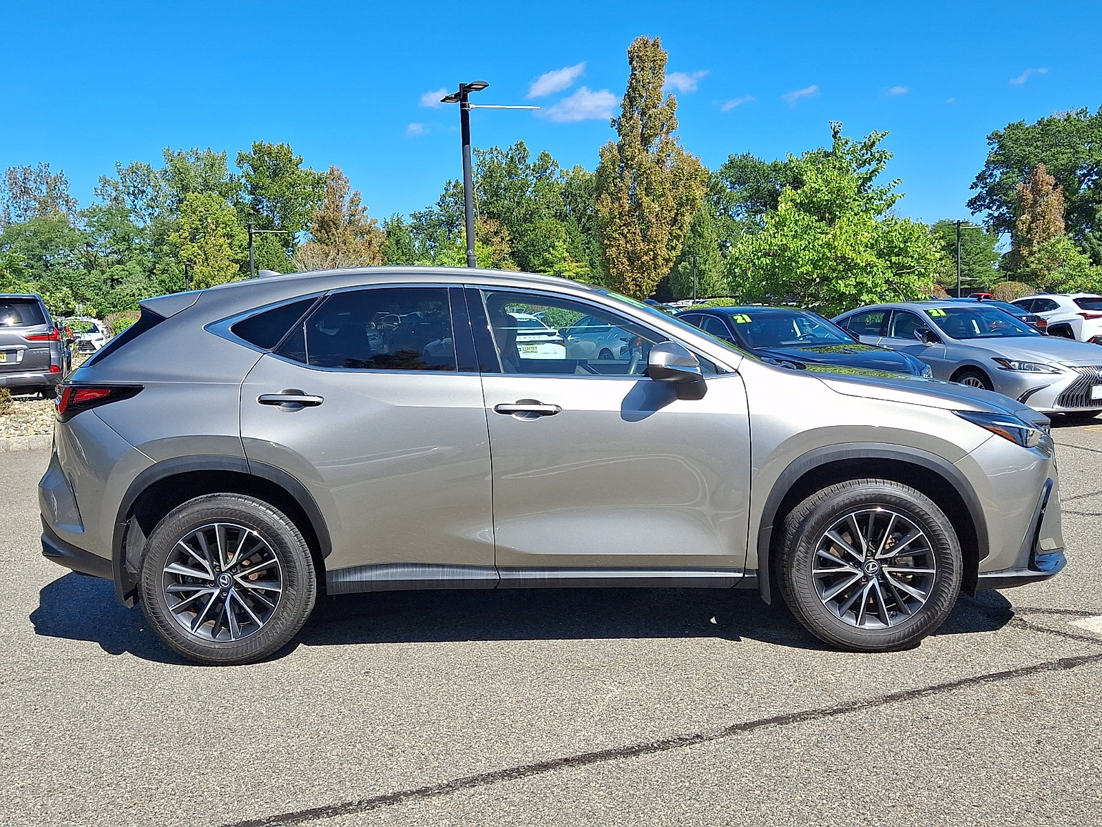 Certified 2024 Lexus NX 350 AWD w/ Cold Area Package image 8