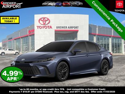 New 2026 Toyota Camry SE