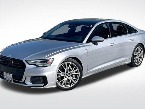 Used 2022 Audi A6 3.0T Premium w/ Black Optic Sport Package image 2