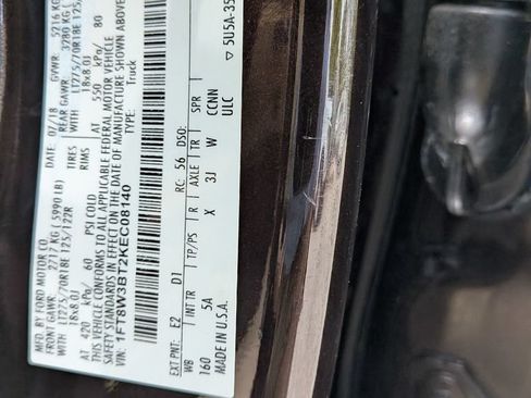 Used 2019 Ford F350 Lariat w/ Lariat Value Package AWD/4WD image 28