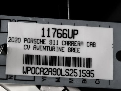 Certified 2020 Porsche 911 Carrera image 29