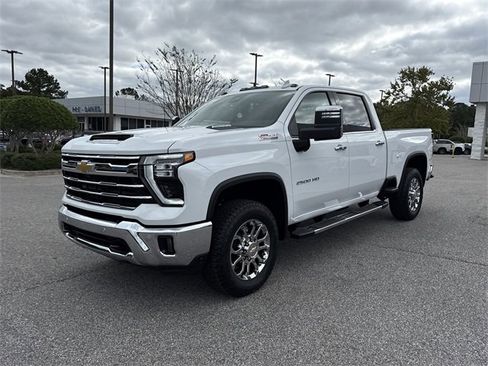 New 2026 Chevrolet Silverado 2500 LTZ w/ LTZ Plus Package image 7