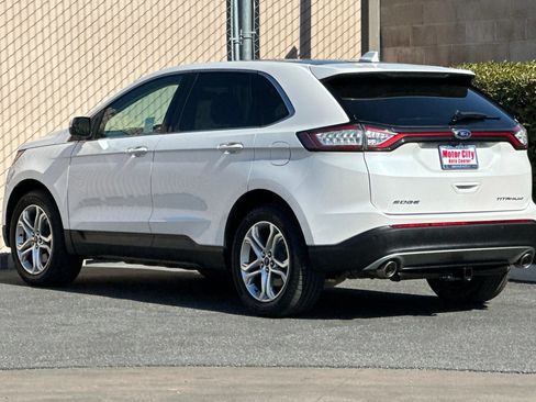 Used 2018 Ford Edge Titanium w/ Equipment Group 301A FWD image 6